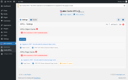Page screenshot: atec-systems → Cache APCu