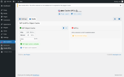 Page screenshot: atec-systems → Cache APCu →  Cache