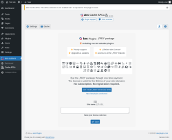 Page screenshot: atec-systems → Cache APCu → 