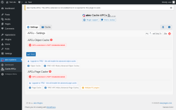 Page screenshot: atec-systems → Cache APCu