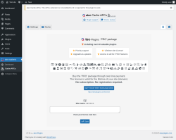 Page screenshot: atec-systems → Cache APCu → 