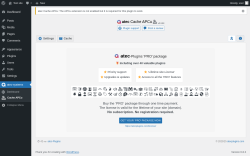 Page screenshot: atec-systems → Cache APCu → 