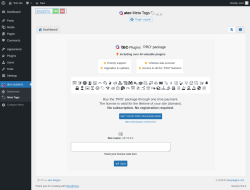 Page screenshot: atec-systems → Meta Tags → 