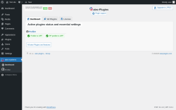 Page screenshot: atec-systems →  Dashboard