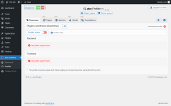 Page screenshot: atec-systems → Profiler