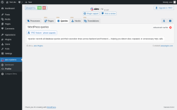 Page screenshot: atec-systems → Profiler →  Queries