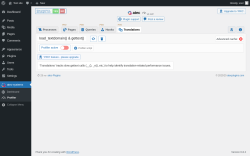 Page screenshot: atec-systems → Profiler →  Translations