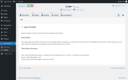 Page screenshot: atec-systems → Profiler → 