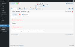 Page screenshot: atec-systems → Profiler