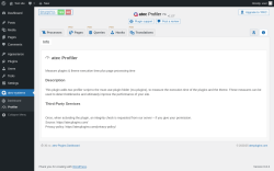 Page screenshot: atec-systems → Profiler → 