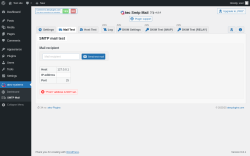 Page screenshot: atec-systems → .st0{fill-rule:evenodd;clip-rule:evenodd}SMTP Mail →  Mail Test