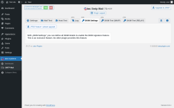 Page screenshot: atec-systems → .st0{fill-rule:evenodd;clip-rule:evenodd}SMTP Mail →  DKIM Settings