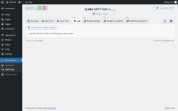Page screenshot: atec-systems → SMTP Mail →  Log