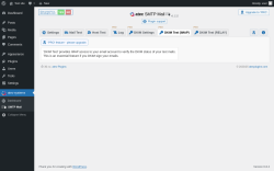 Page screenshot: atec-systems → SMTP Mail →  DKIM Test (IMAP)