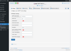Page screenshot: atec-systems → SMTP Mail