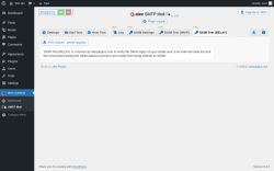 Page screenshot: atec-systems → SMTP Mail →  DKIM Test (RELAY)