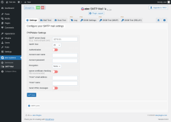 Page screenshot: atec-systems → SMTP Mail