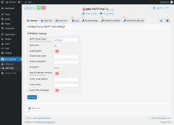 Page screenshot: atec-systems → SMTP Mail