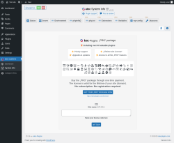 Page screenshot: atec-systems → System Info → 