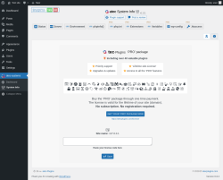 Page screenshot: atec-systems → System Info → 