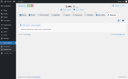Page screenshot: atec-systems → System Info →  .htaccess