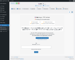 Page screenshot: atec-systems → System Info → 