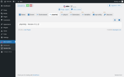 Page screenshot: atec-systems → System Info →  phpinfo()
