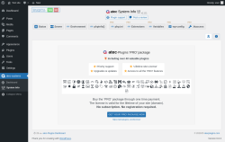 Page screenshot: atec-systems → System Info → 