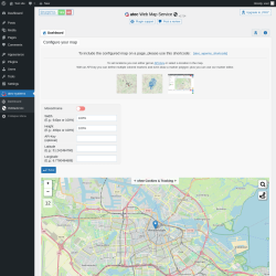 Page screenshot: atec-systems → WebMapService