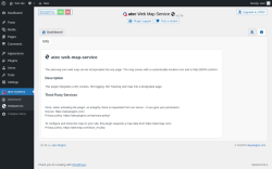Page screenshot: atec-systems → WebMapService → 