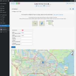Page screenshot: atec-systems → WebMapService