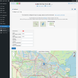 Page screenshot: atec-systems → WebMapService
