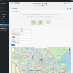 Page screenshot: atec-systems → WebMapService