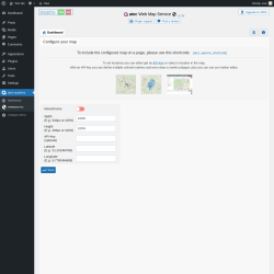Page screenshot: atec-systems → WebMapService