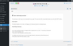 Page screenshot: atec-systems → WebMapService → 