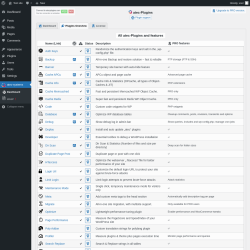 Page screenshot: atec-systems →  Plugins Overview