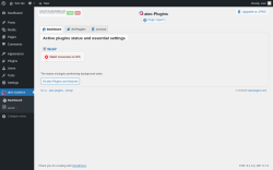 Page screenshot: atec-systems →  Dashboard
