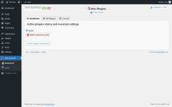 Page screenshot: atec-systems →  Dashboard