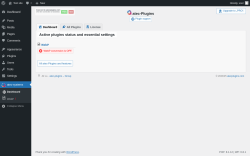 Page screenshot: atec-systems →  Dashboard