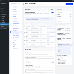 Page screenshot: Atlant Security &rarr; REST API