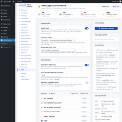 Page screenshot: Atlant Security &rarr; WAF