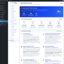 Page screenshot: Atlant Security &rarr; About