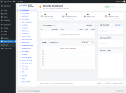 Page screenshot: Atlant Security