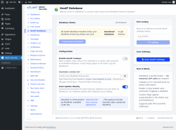 Page screenshot: Atlant Security &rarr; GeoIP Database