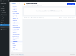 Page screenshot: Atlant Security &rarr; Vuln Audit