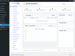 Page screenshot: Atlant Security