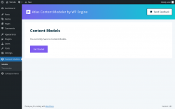Page screenshot: Content Modeler