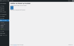 Page screenshot: User Profiles &rarr; Settings