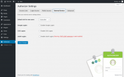 Page screenshot: Authorizer → External Service