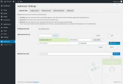 Page screenshot: Authorizer